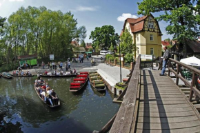 Гостиница Spreewald Pension Am Spreeschlößchen  Люббенау/Шпревальд